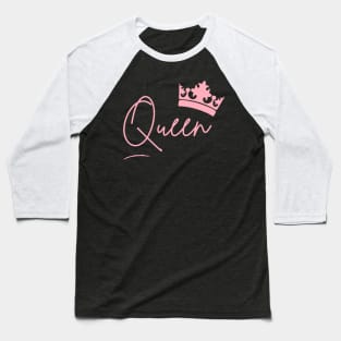 Queen Designed By Trend Pixels Baseball T-Shirt